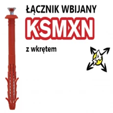 AMEX KOŁEK KSMXN 6x60 K/T (200 SZT)