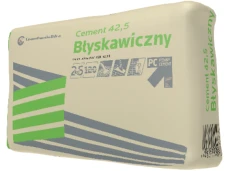 CEMENT ZIELONY BŁYSKAWICZNY 42,5 25KG (56 worków/paleta)