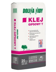 DOLINA NIDY KLEJ GIPSOWY 25kg