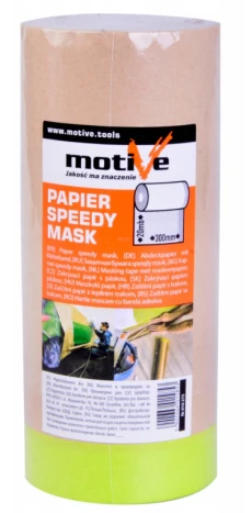 MOTIVE PAPIER SPEEDY MASK 25MM/300MM/20M