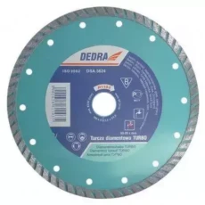 DEDRA TARCZA DIAMENTOWA DO GLAZURY TURBO 115X22,2 H1100