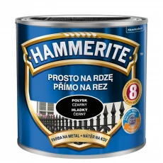 FARBA HAMMERITE BRĄZOWA MAT 0,7L