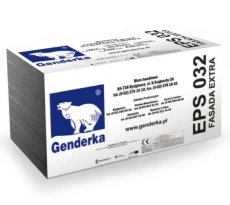 STYROPIAN GENDERKA EPS 0,032 FASADA EXTRA 10CM